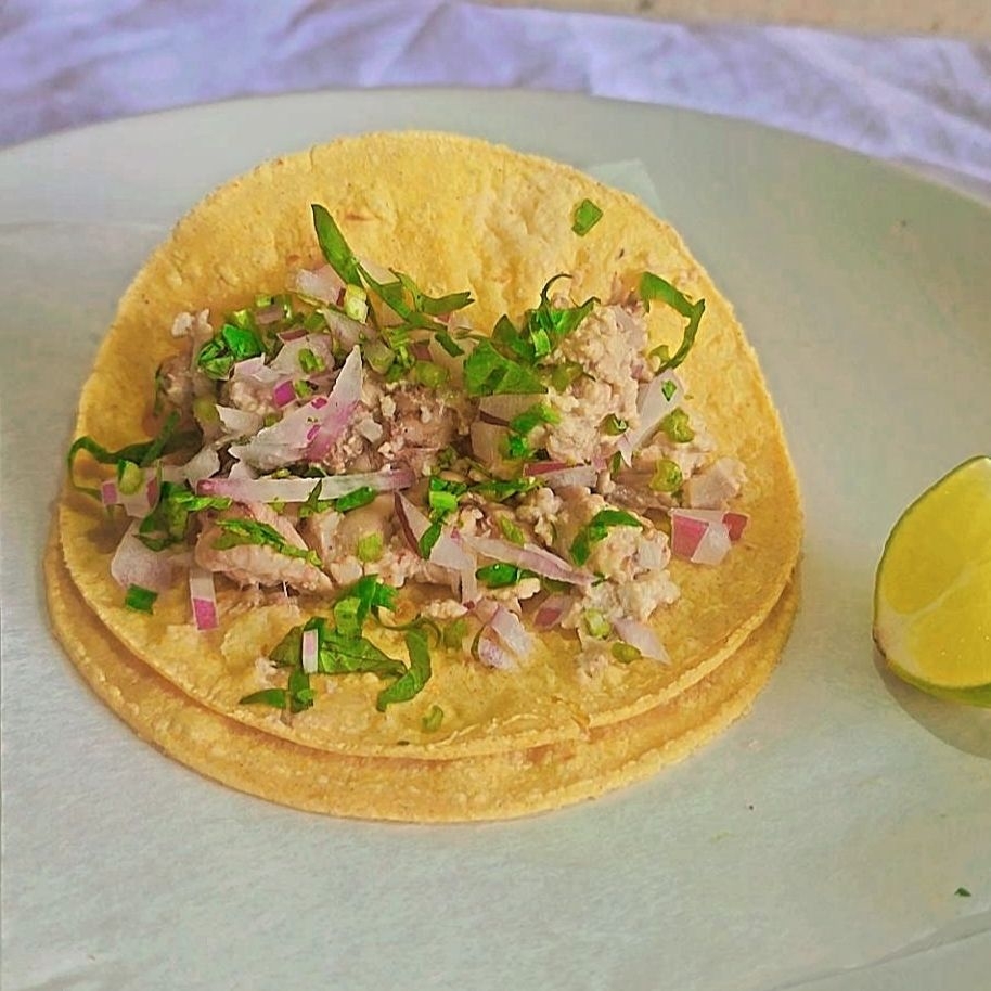 Taco de sesos