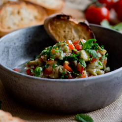 Ensalada de Berenjena