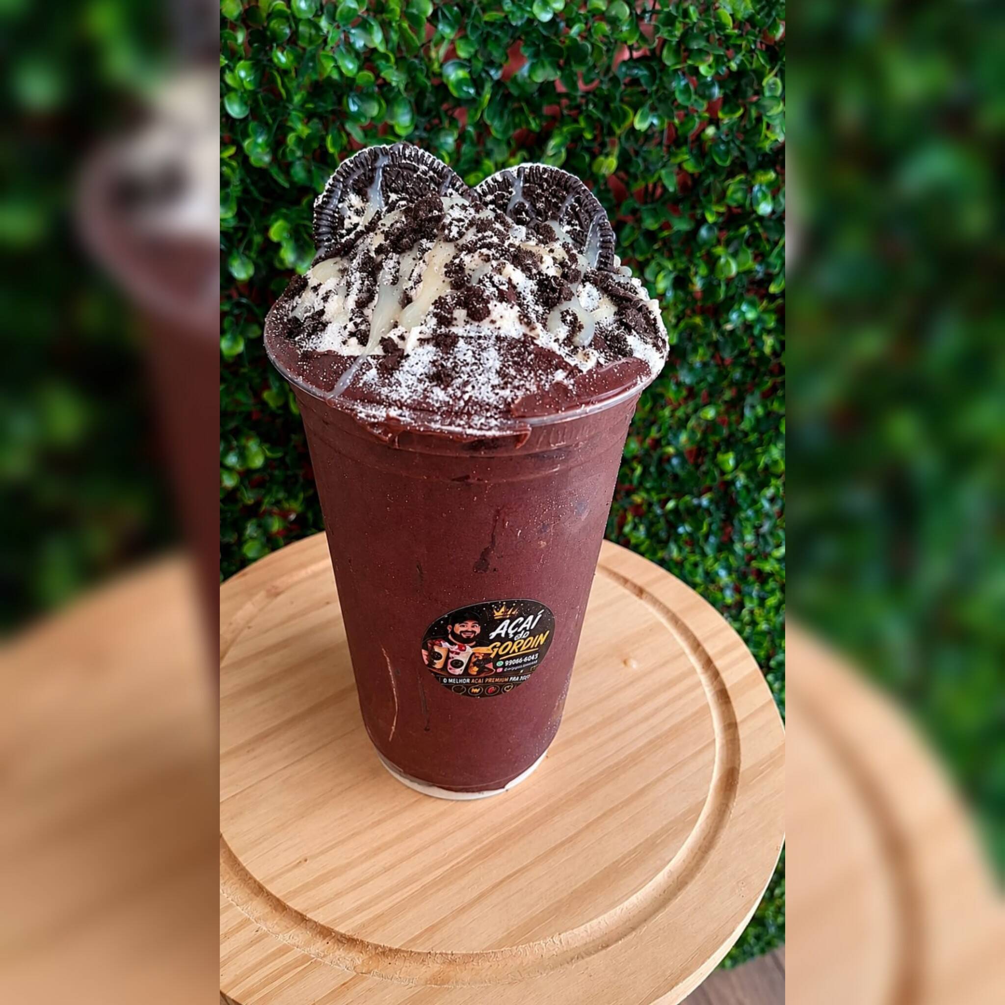 Açao Cremoso, Leite em Pó, Leite Condensado, Biscoito Oreo e Nutella