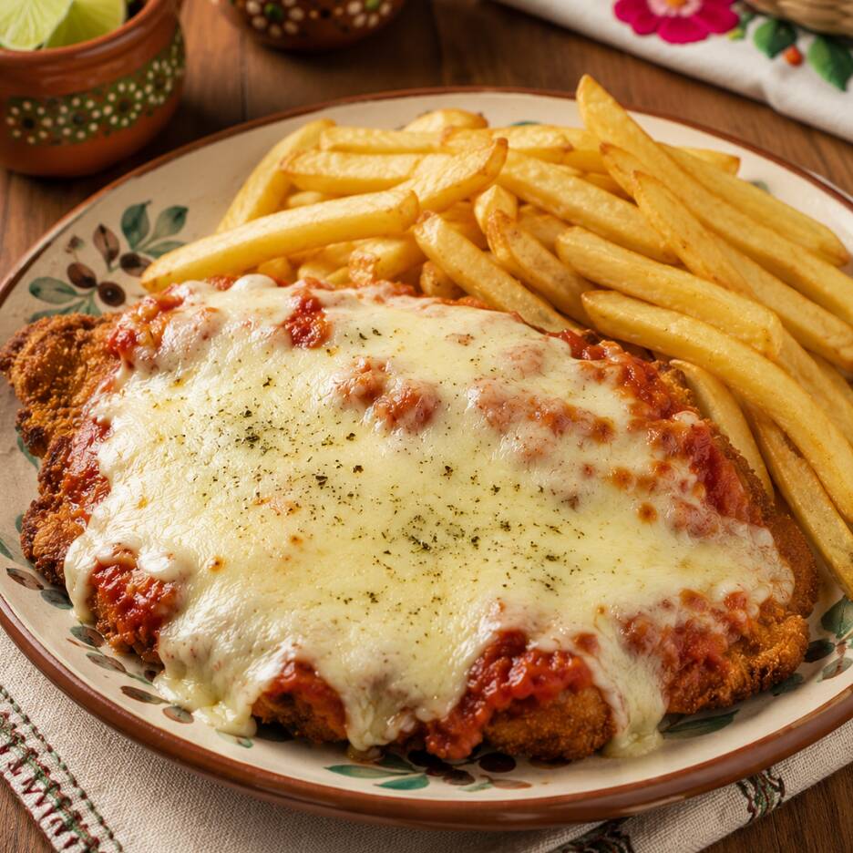 Milanesa Napolitana