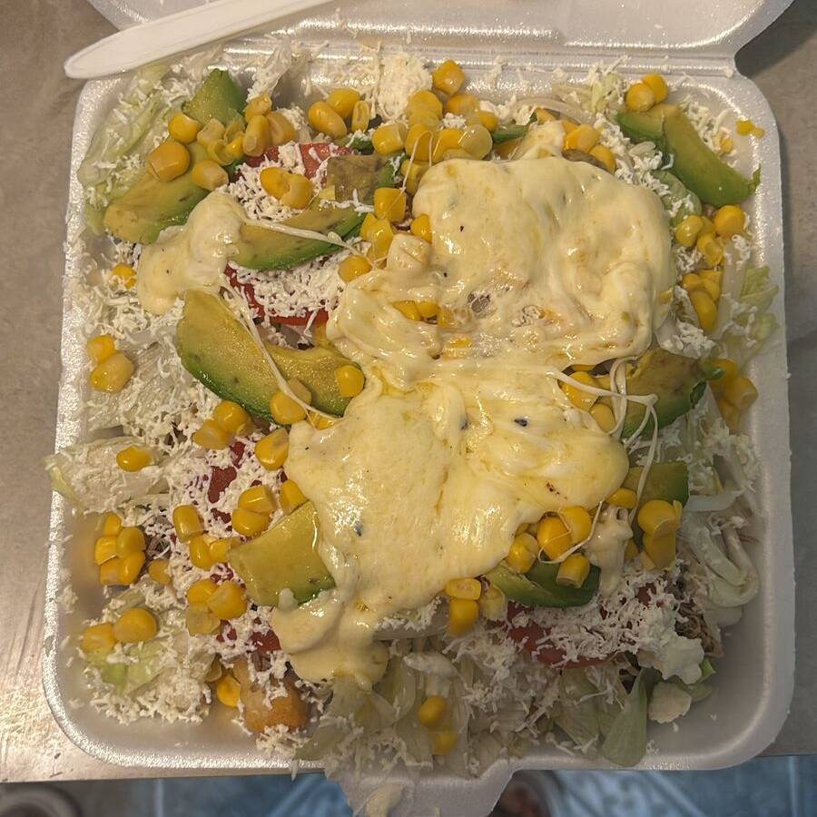 Salchipapa Especial