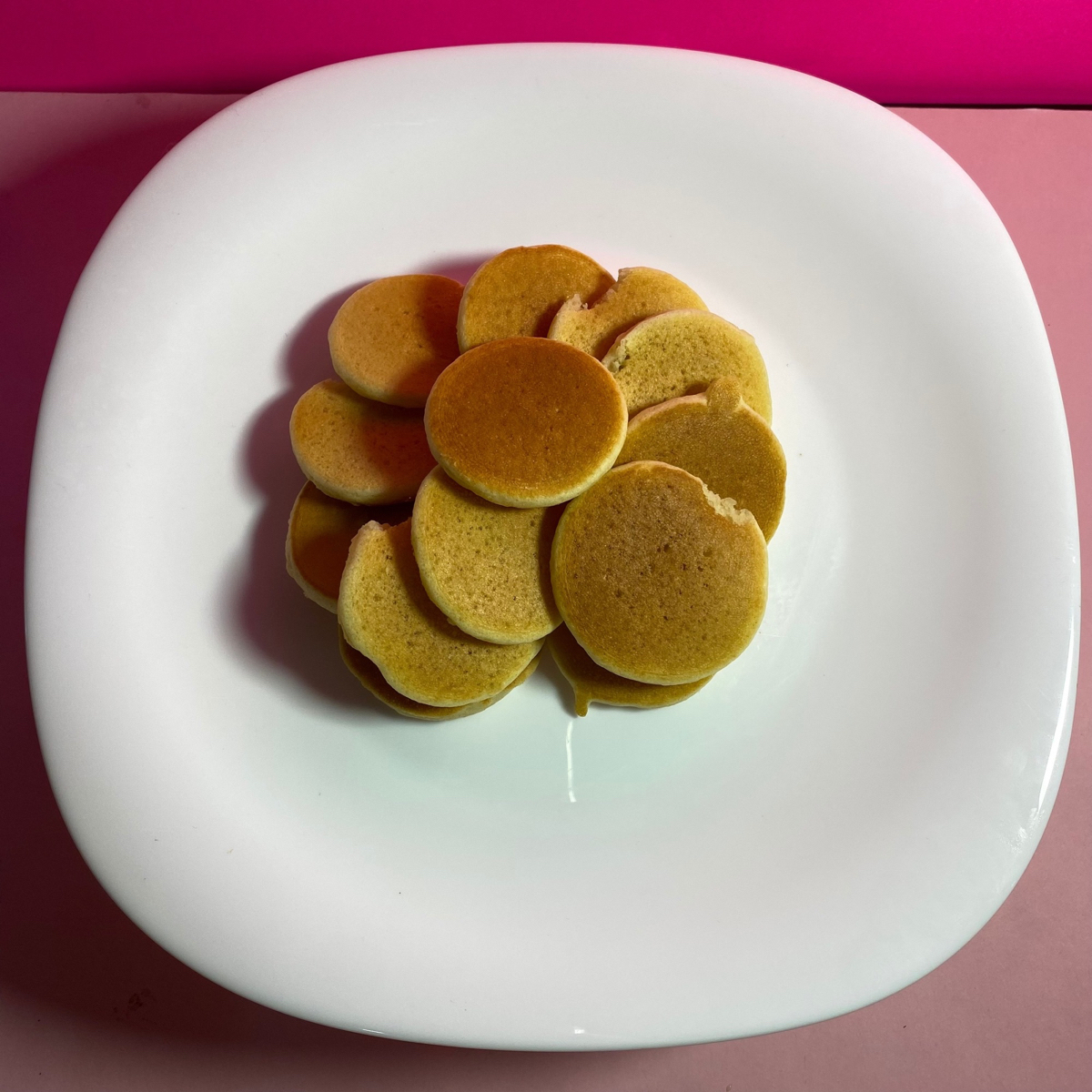 Mini HotCakes Sencillos