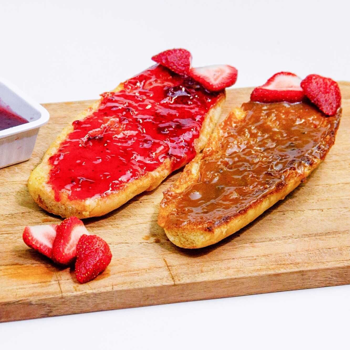 Mollete de Lechera O de Mermelada