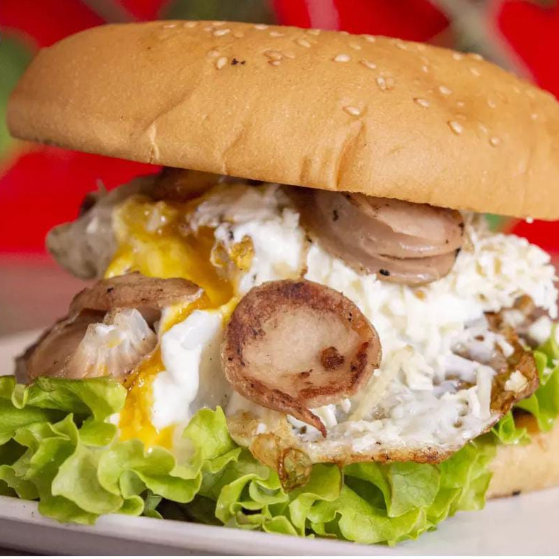 Hamburguesa Costeña