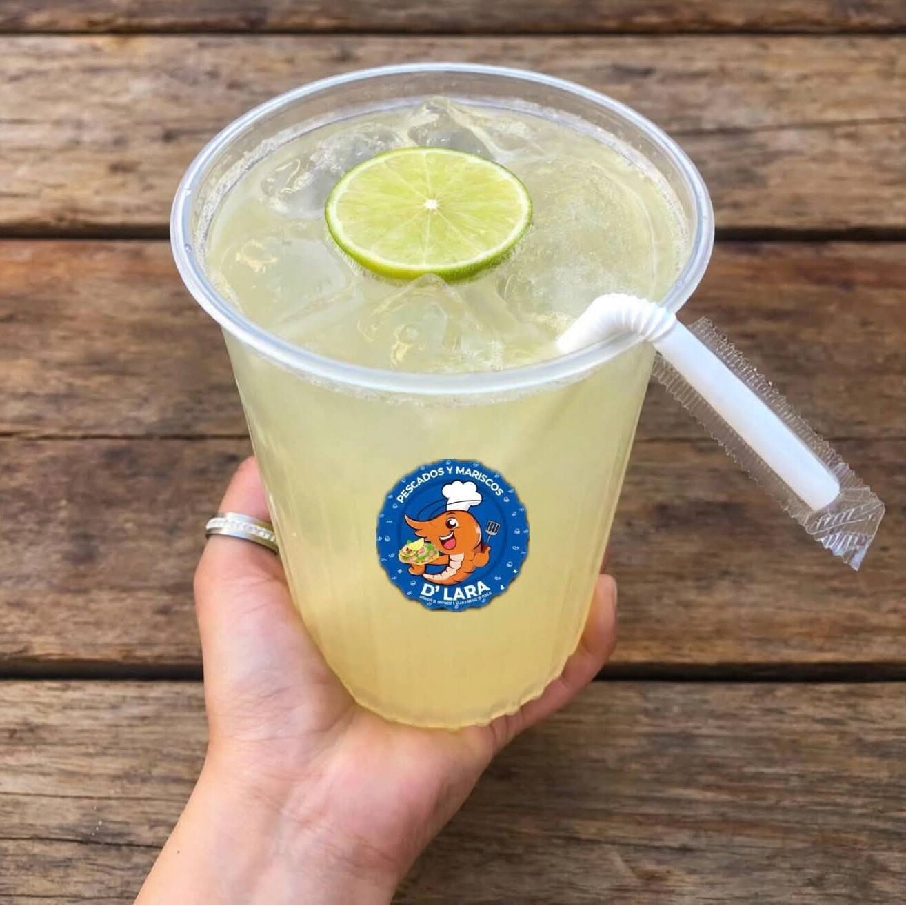 Litro de Agua de Limón