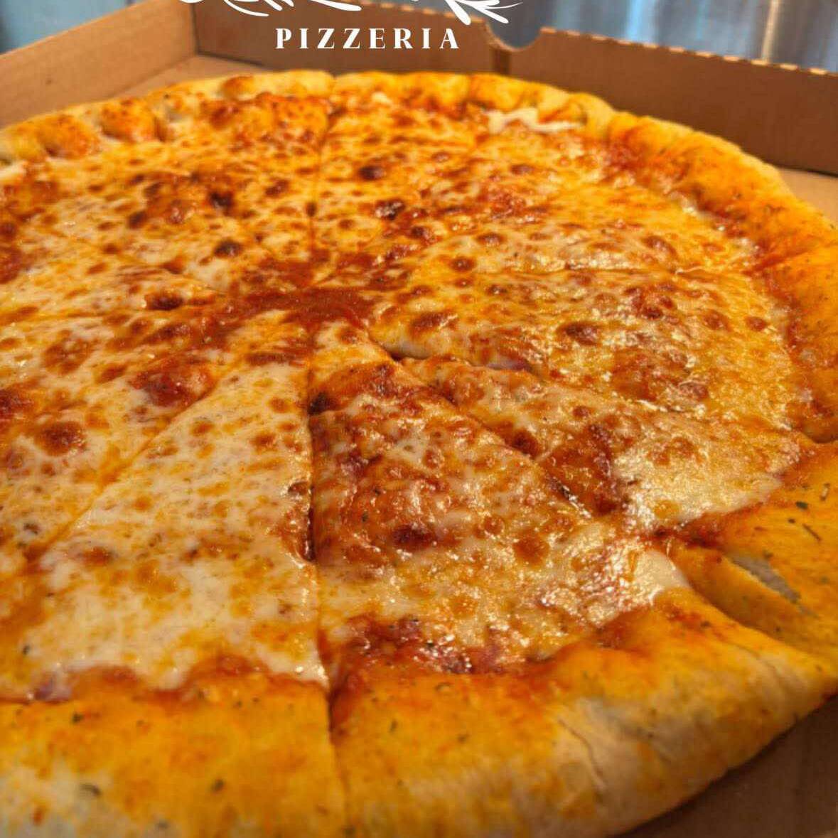 Pizza de Queso Grande 12 Trozos