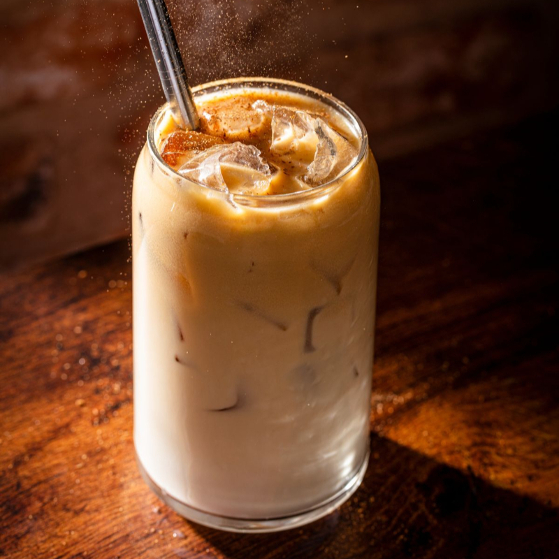 Mocha chocolate frío