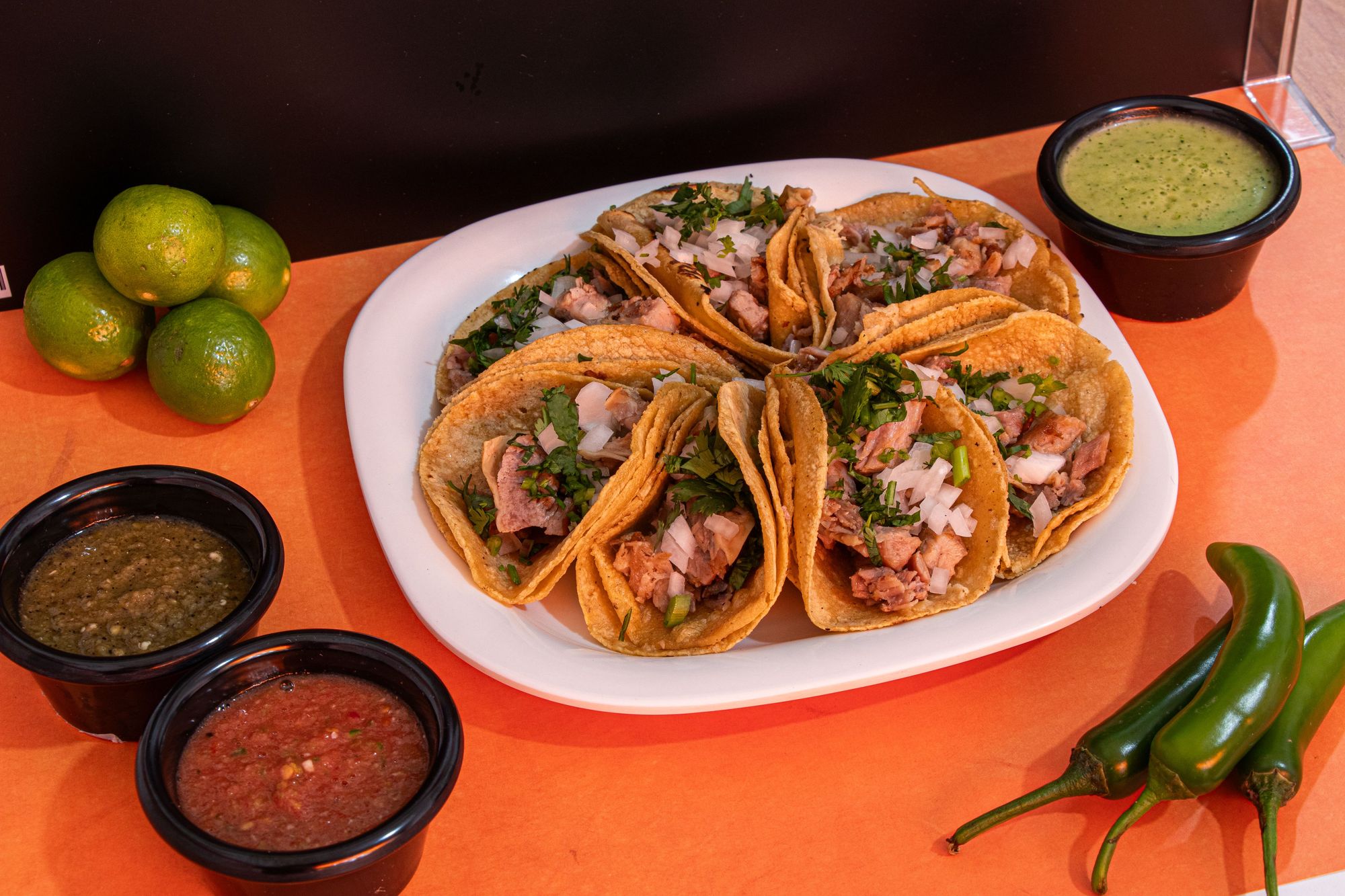 Orden de Tacos de Suadero 5 pz