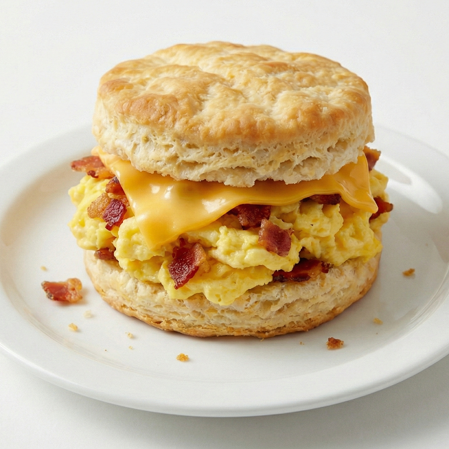 Bisquet de Huevo con Tocino