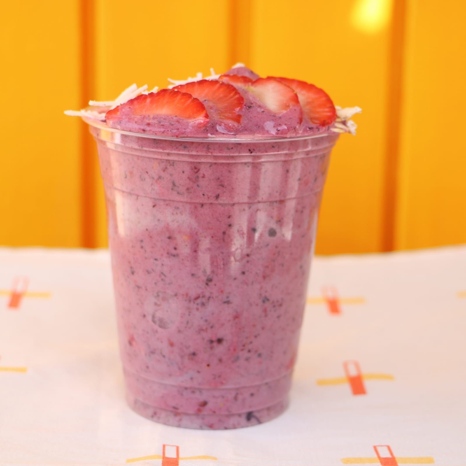 Smoothie frutos rojos
