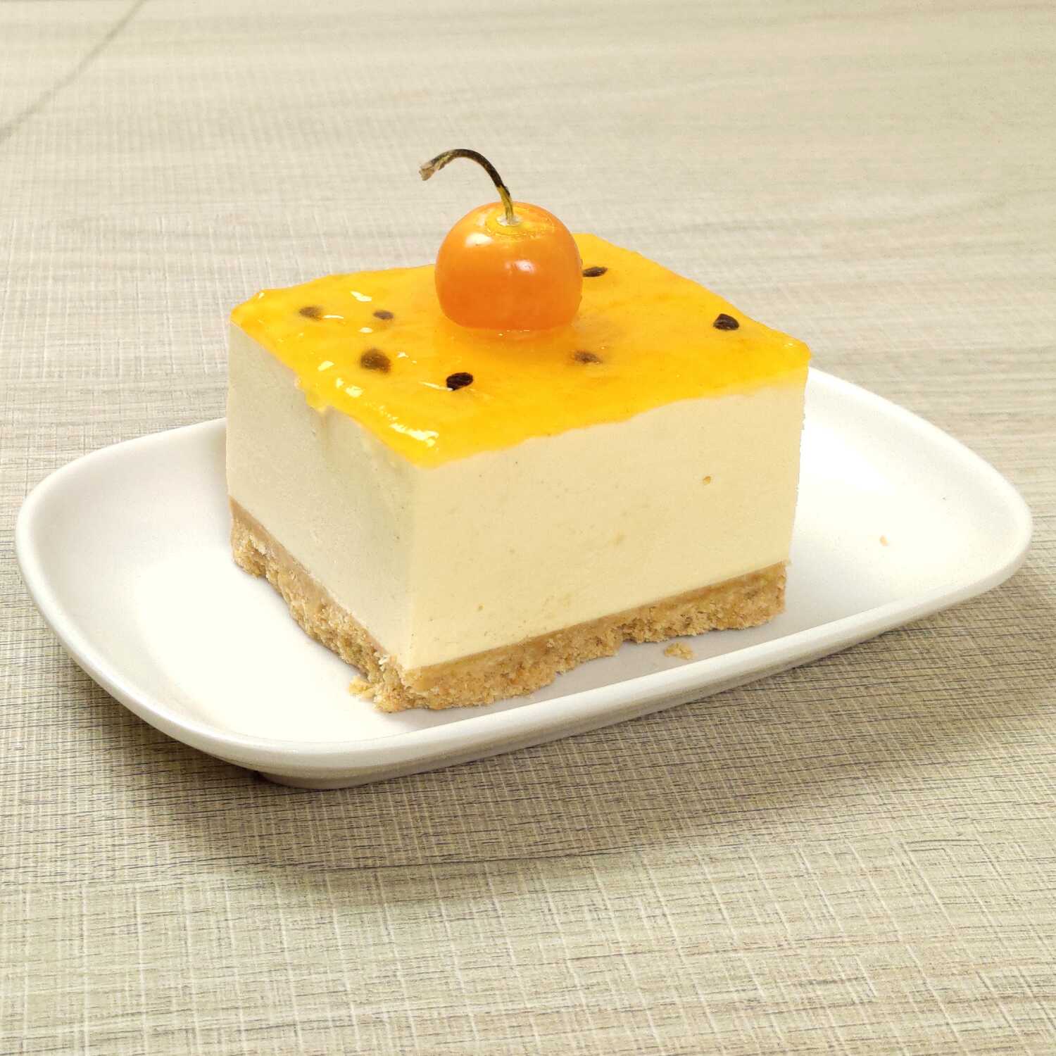 Cheesecade de Maracuyá al frío