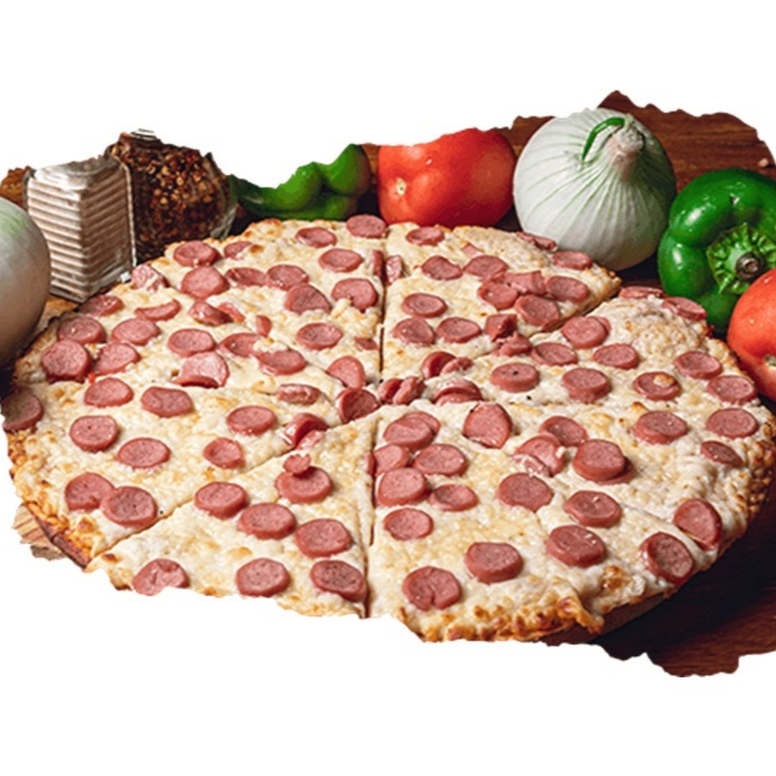 Pizza Salchicha Chica