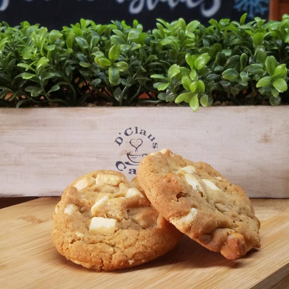 Galleta de Macadamia