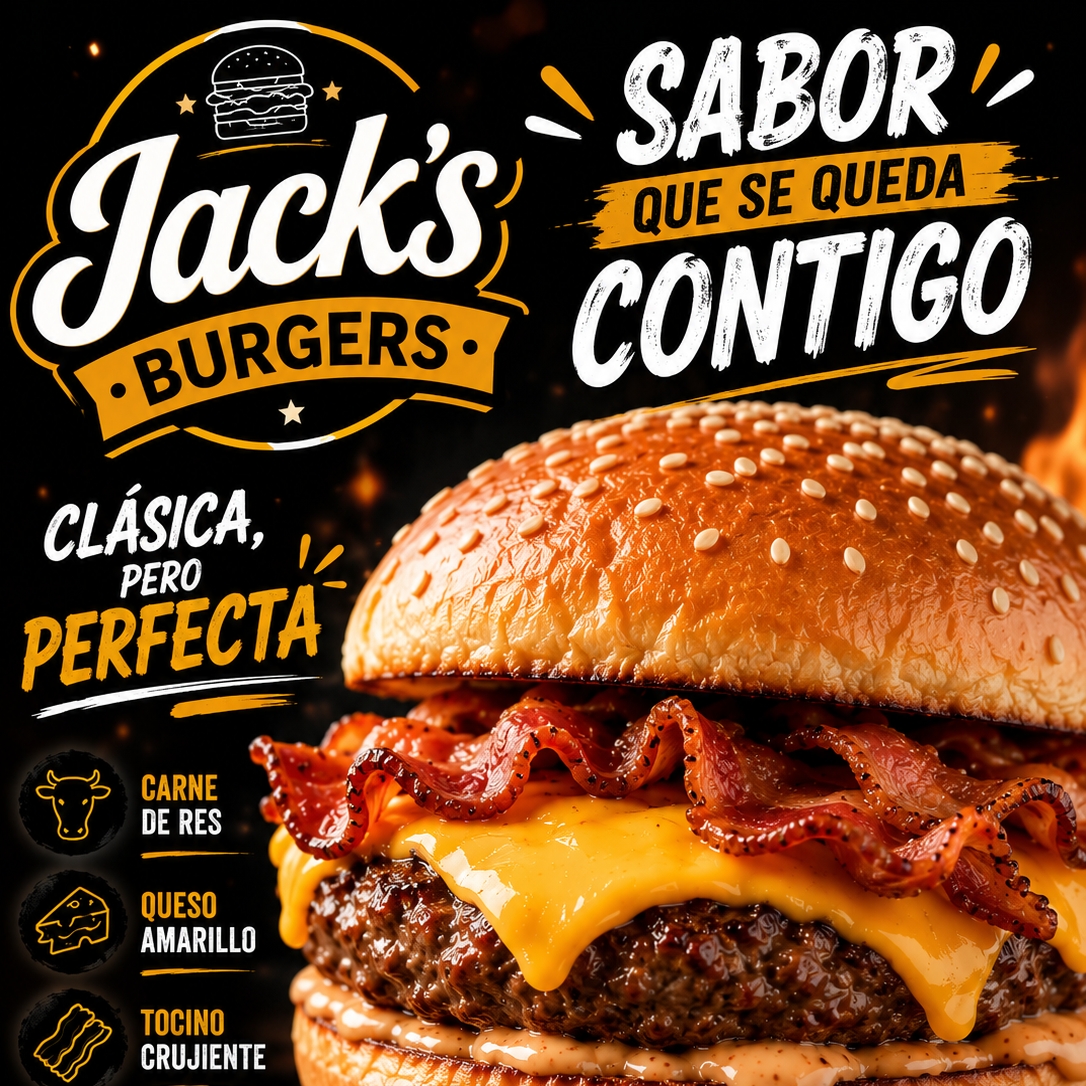 Hamburguesa Americana