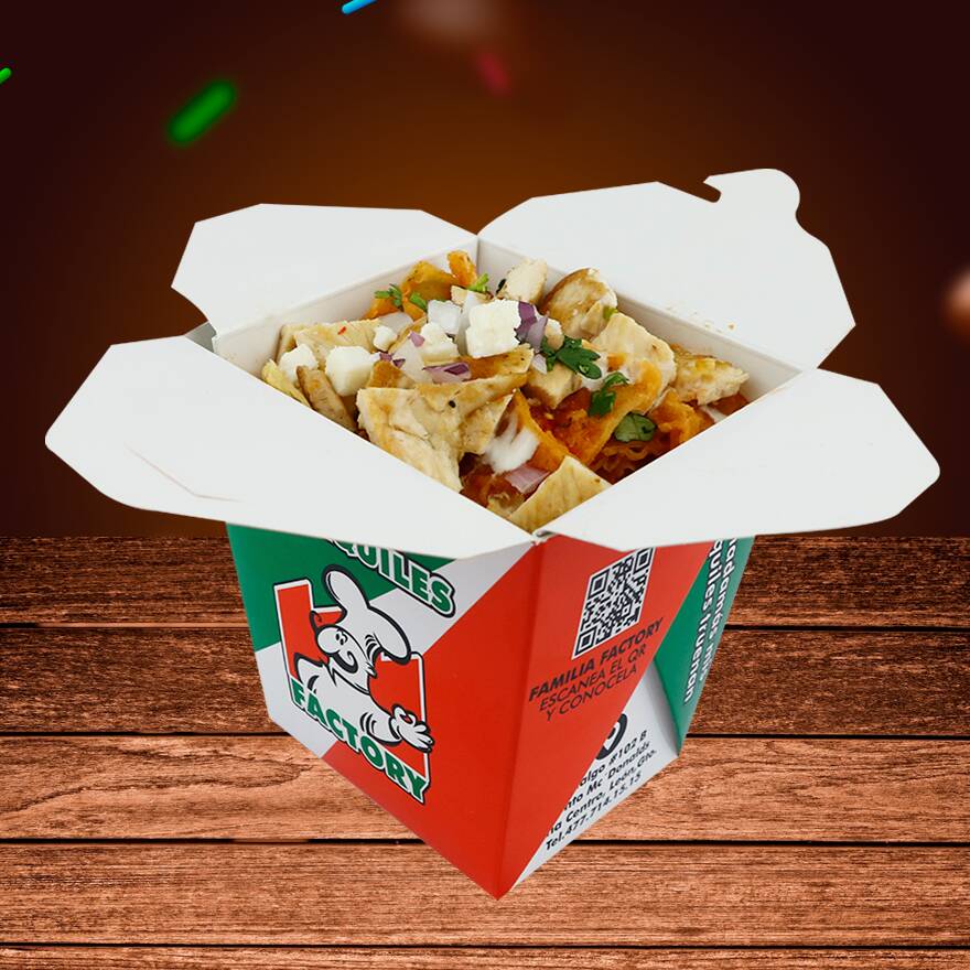 Chilaqleta Con Pollo