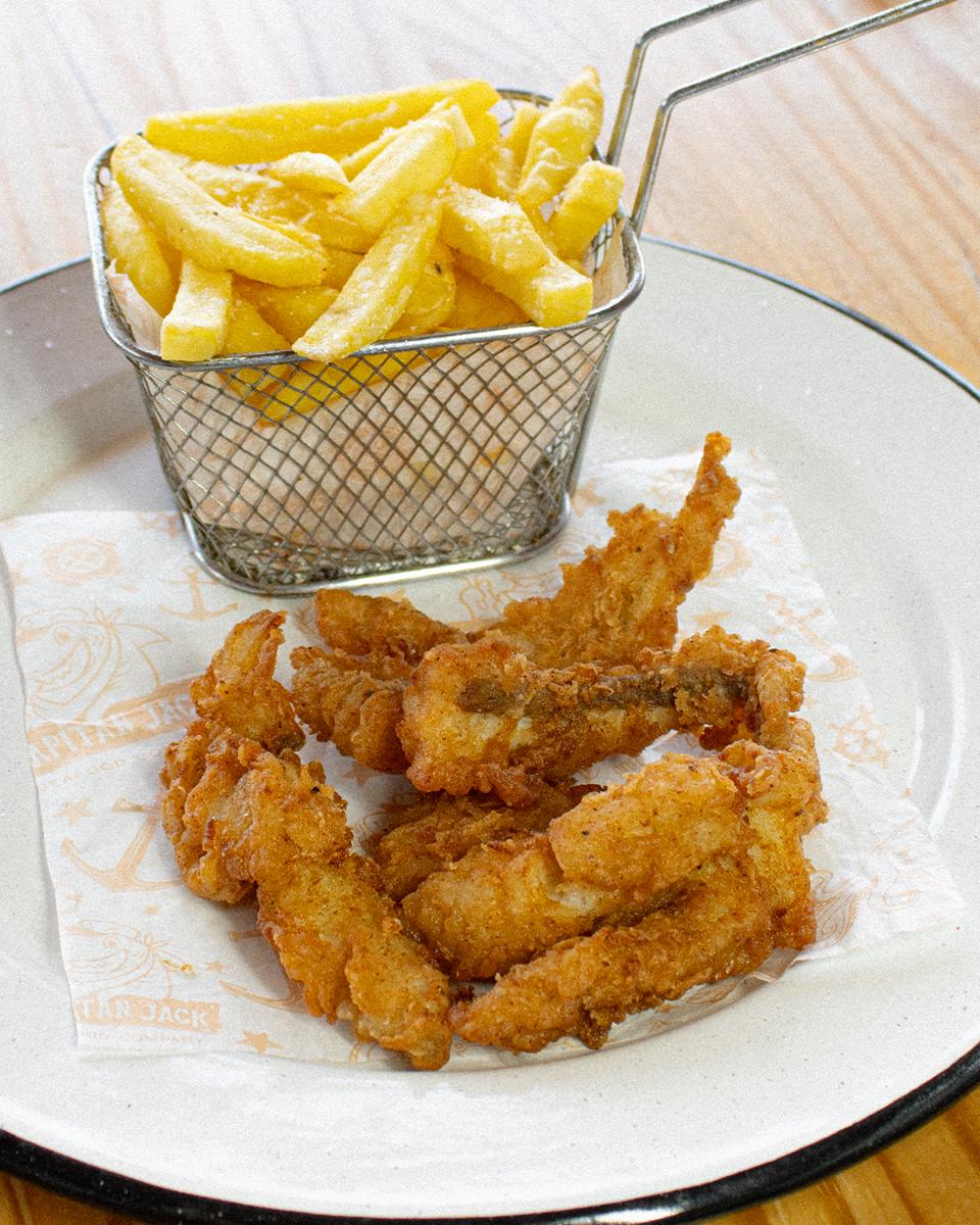 TIRAS DE PESCADO