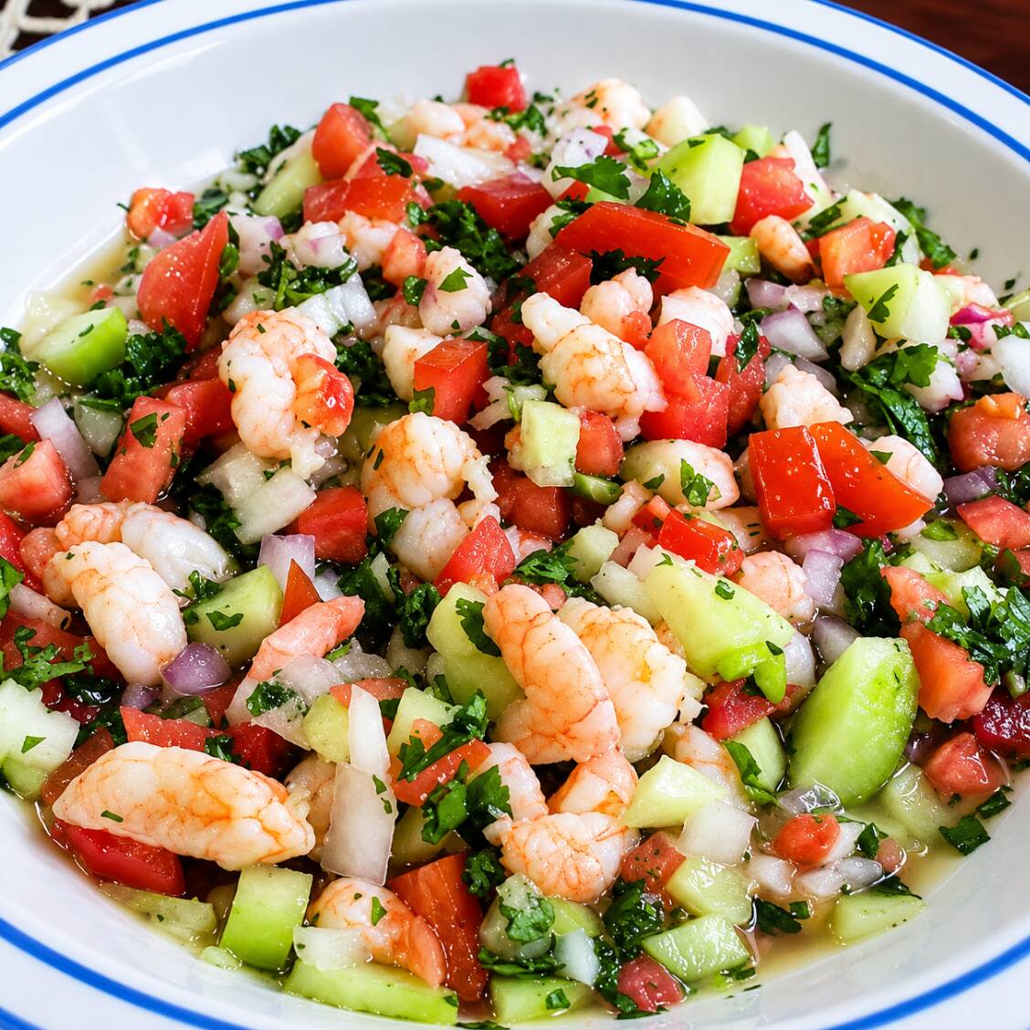 Ceviche de Camaron Un Kilo