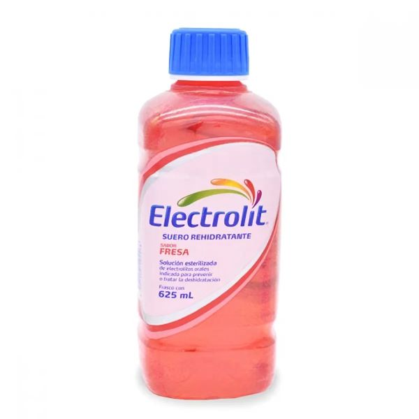 Electrolit Suero Rehidratante Sabor Fresa