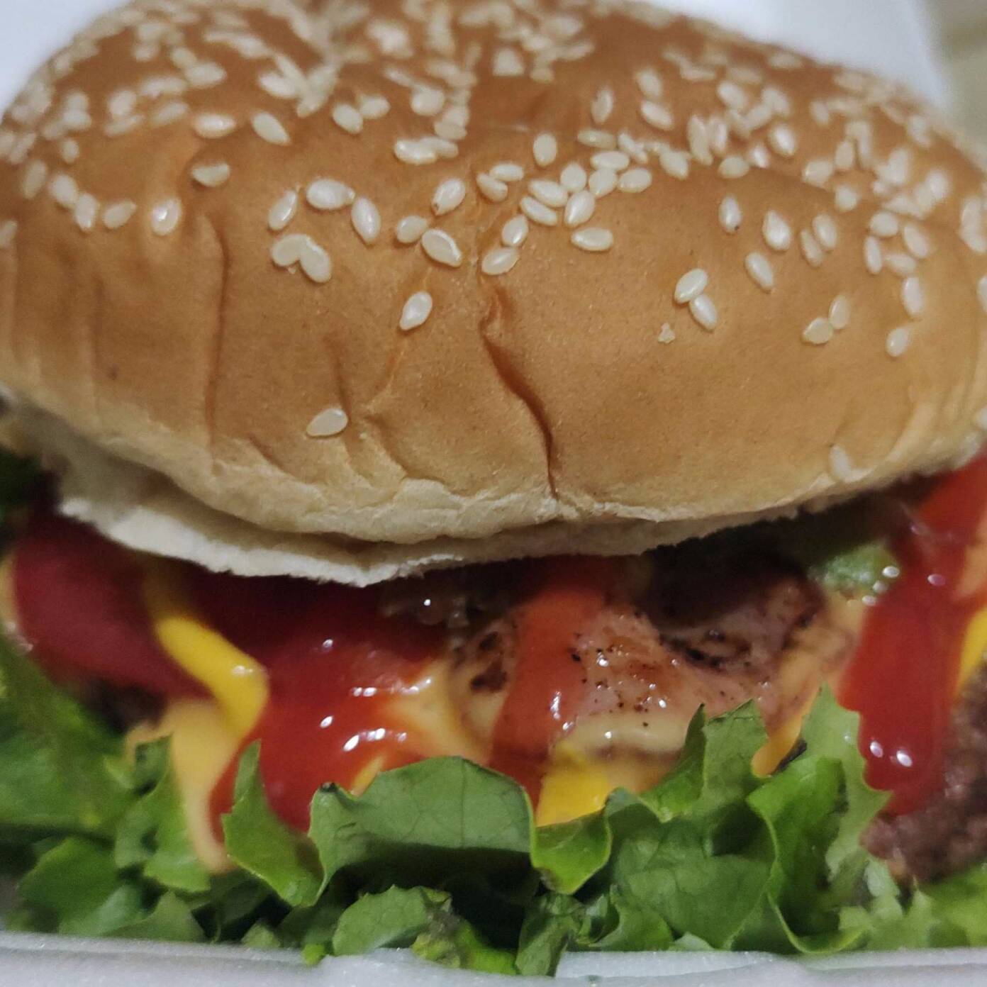 HAMBURGUESA CLASICA
