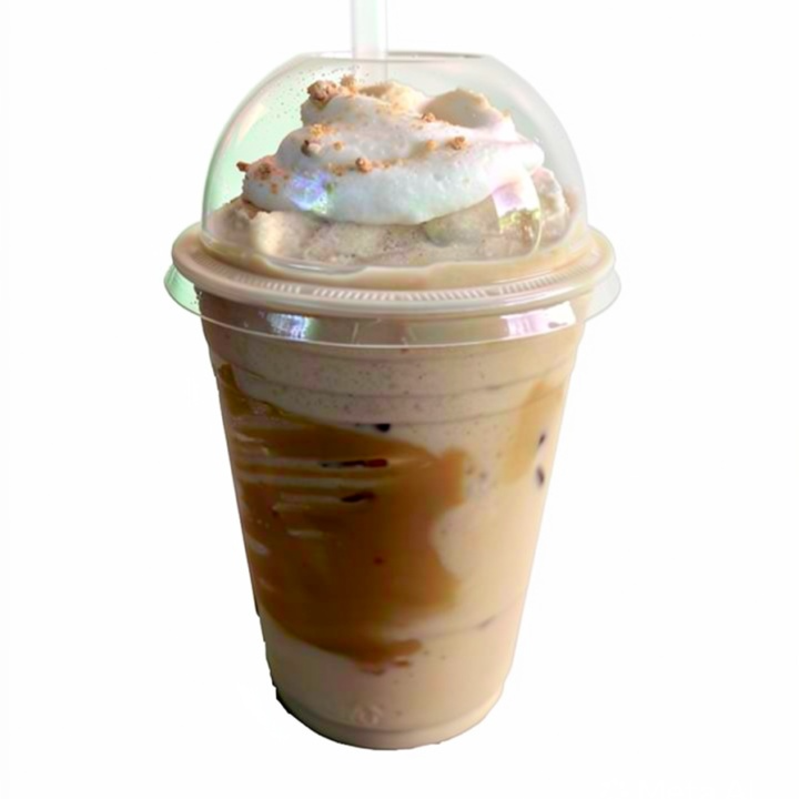 Frappe Mazapan