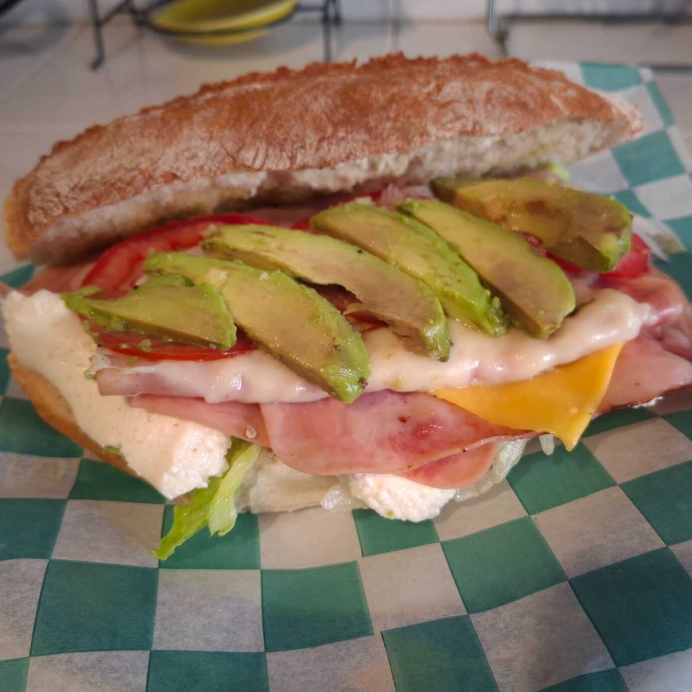Megatorta Jamón 3 Quesos
