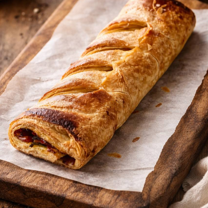 Jamón & Cheese Bake