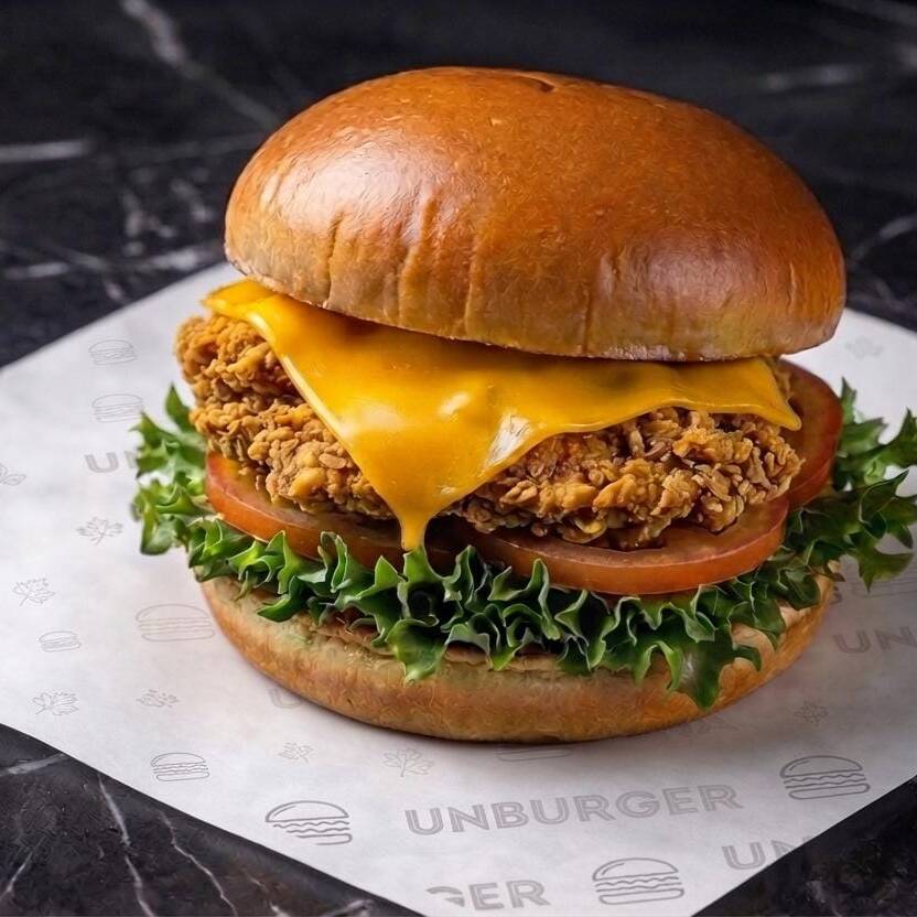 HAMBURGUESA NATURAL CRUNCH