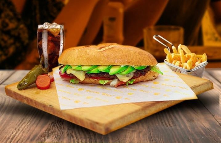 COMBO DE ARRACHERA (Torta + Papas + Refresco)