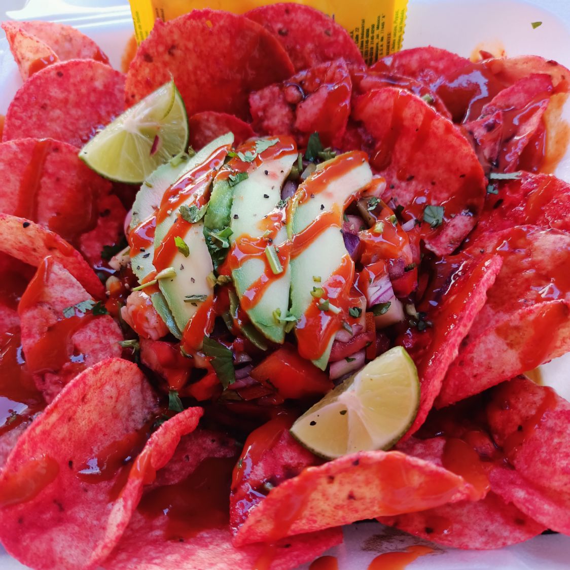 Tosticeviche de Camaron