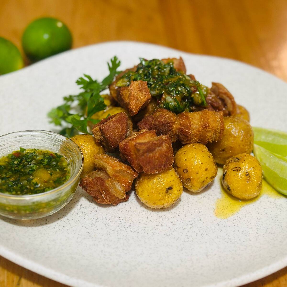 CHICHARRON TOTEADO