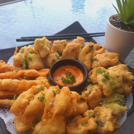 Tempura Verduras