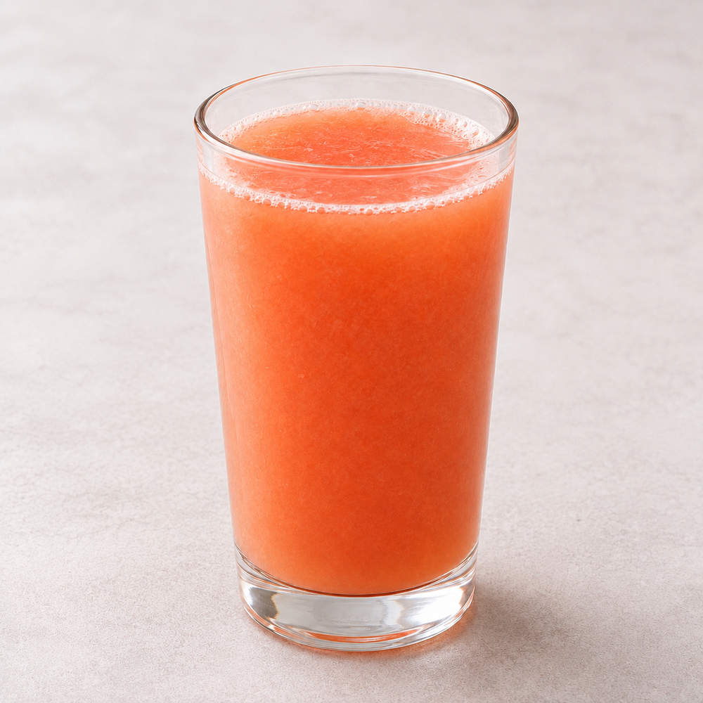 Jugo de toronja natural