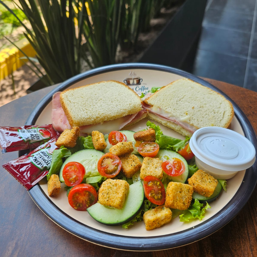 Sándwich de Pavo con Panela