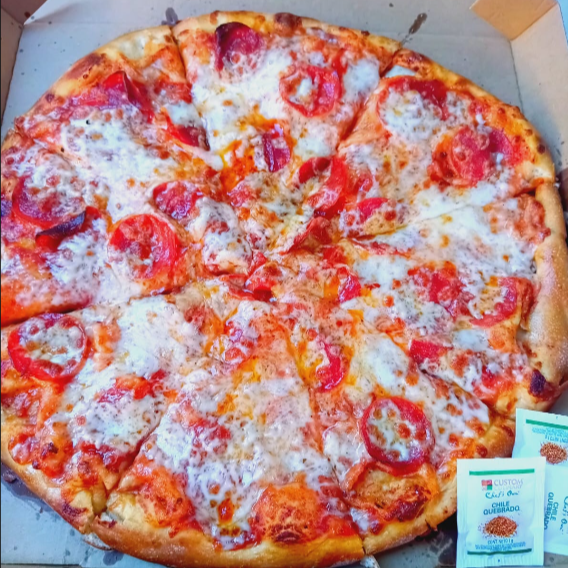 Pizza Grande Peperoni