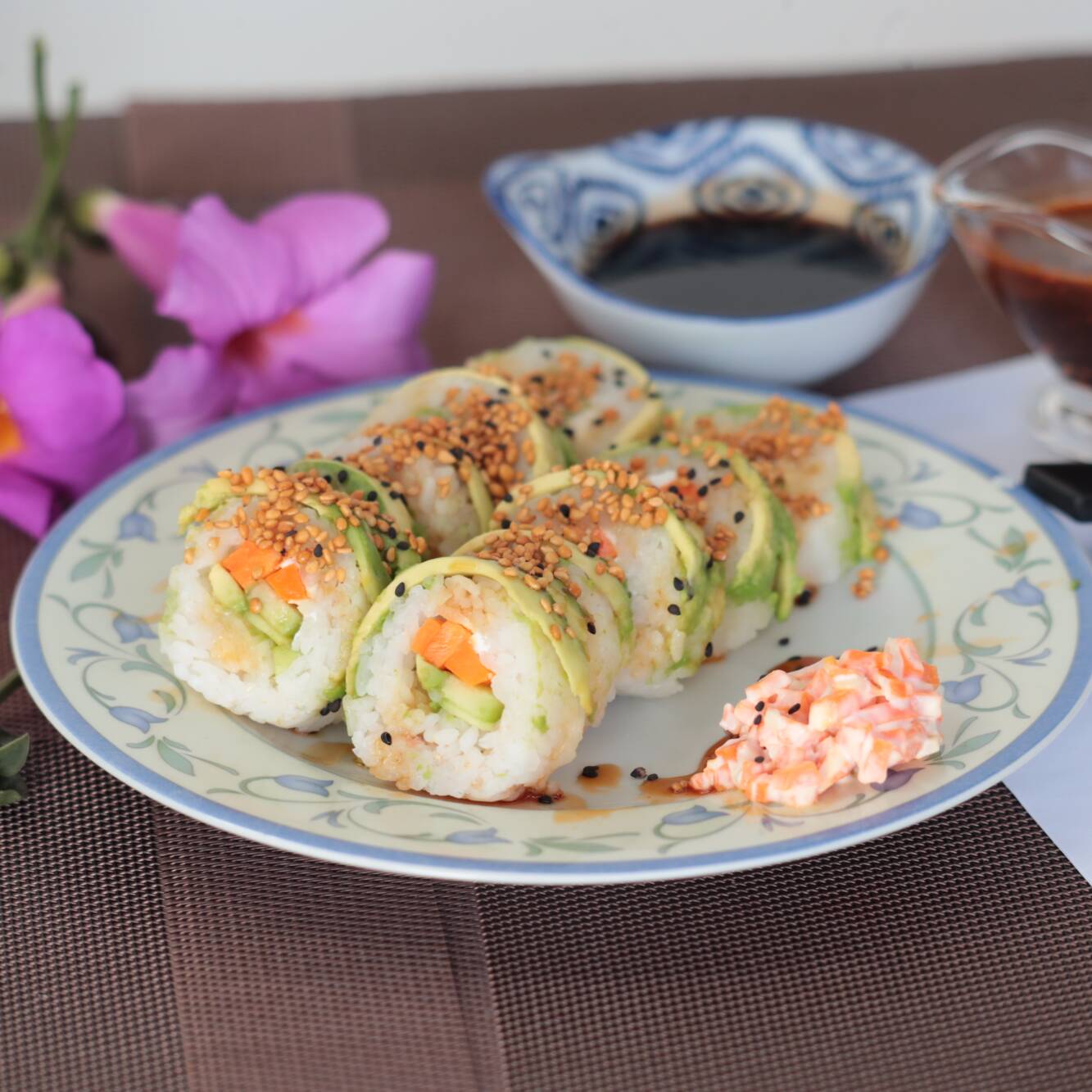 Sushi Aguacate Vegetariano