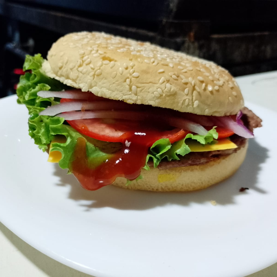 Hamburguesa Sencilla