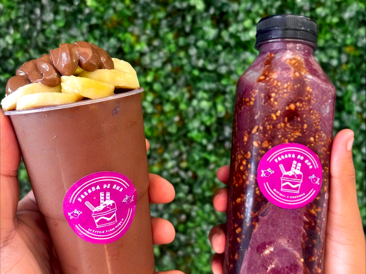 Parada De Rua Açaiteria E Sorveteria