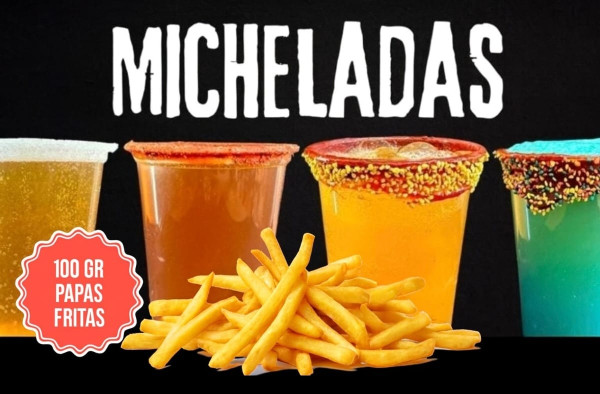 MICHE SABOR 1 LT 100 GR PAPAS FRITAS