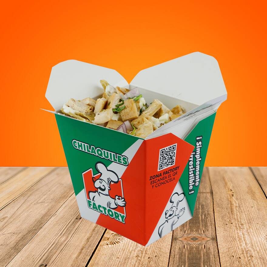 Chilaqleta Con Pollo