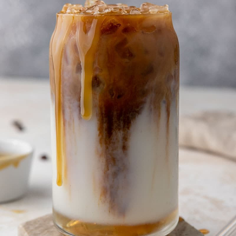 Bebida Helada Ice Latte Avellana
