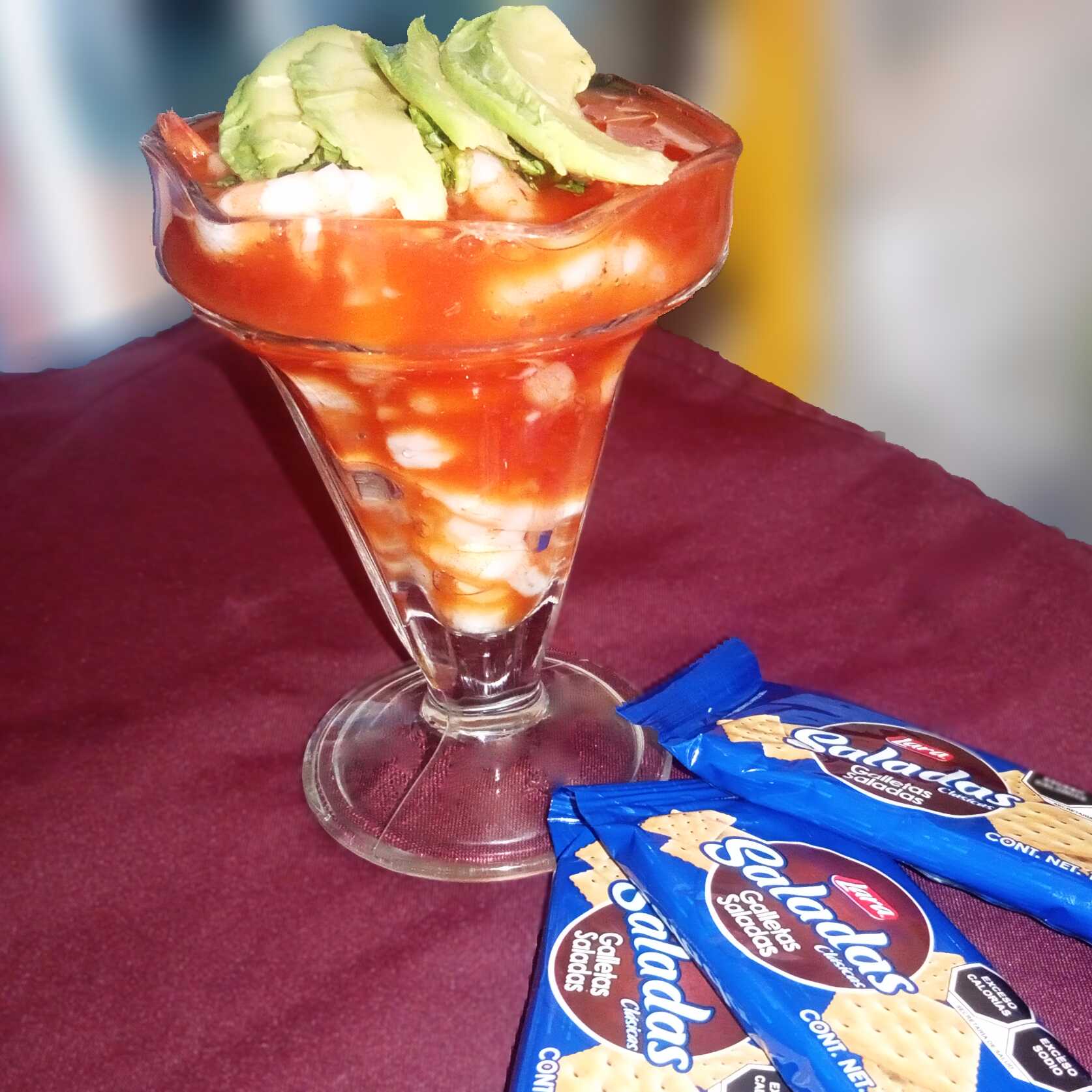 Cóctel Campechano - Copa Chica ⏱️🦀