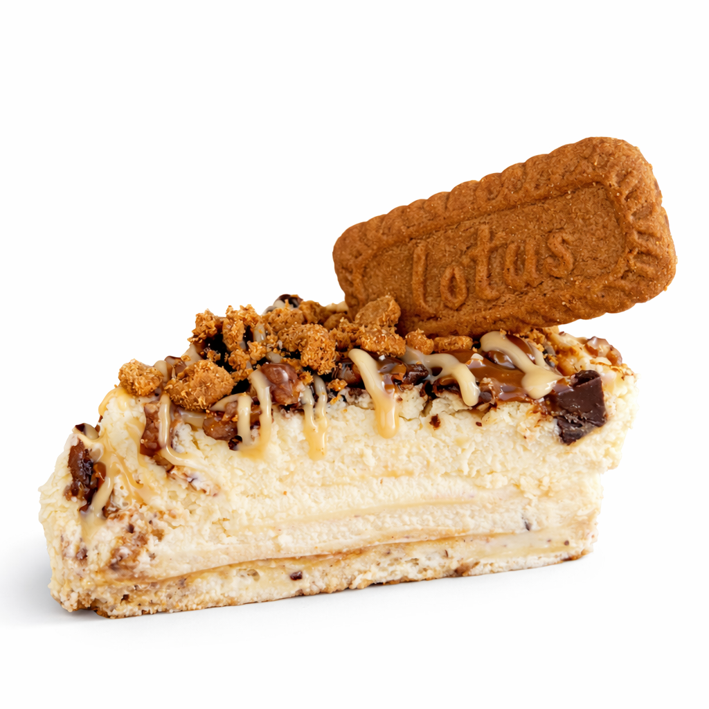 Cheesecake de Lotus con Chocolate Copiar