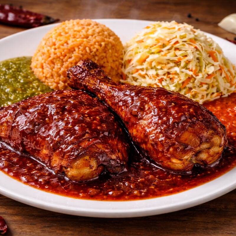 Medio Pollo al Chipotle