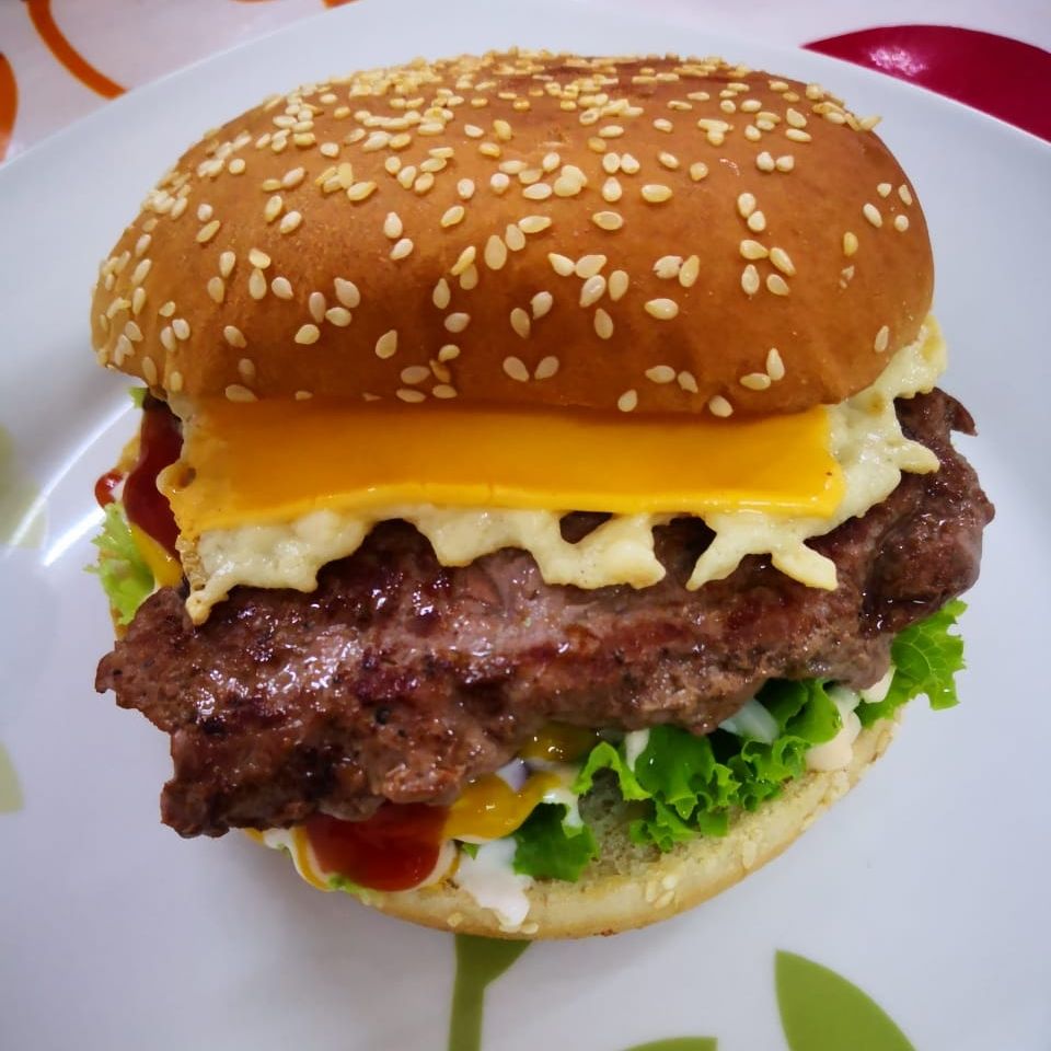 Hamburguesa Arrachera