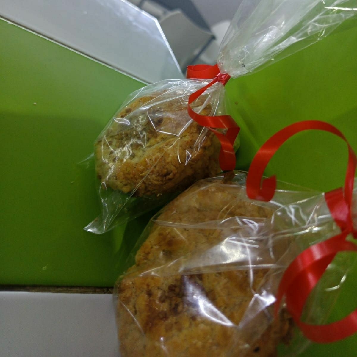Galletas de avena