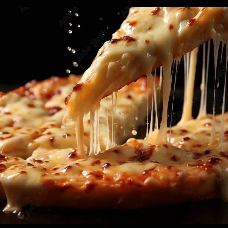 (8Reb) Pizza Lanis de Quesos (Sencilla)