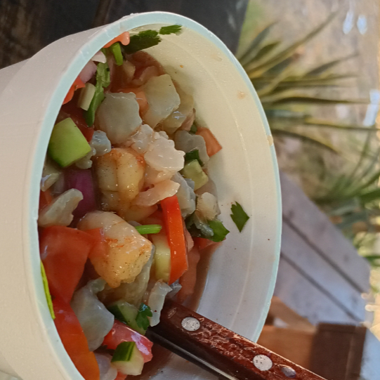 Ceviche de pescado