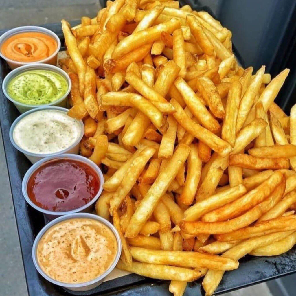 Papas Fritas Caja Grande