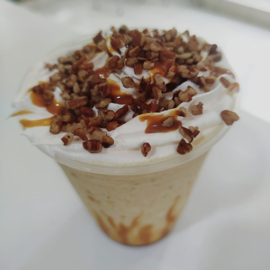 Frappé rompope