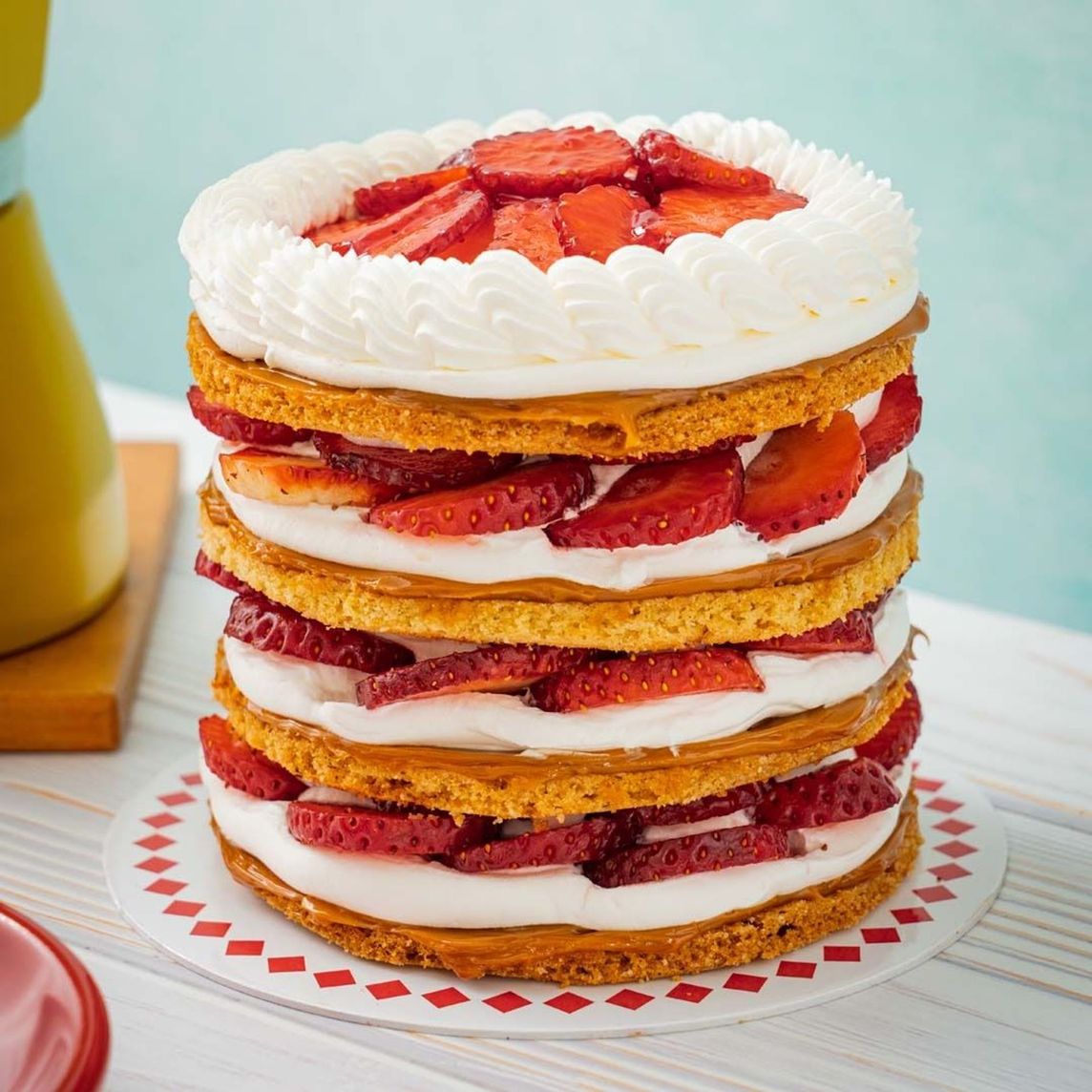 Minimaria de Bruselina de Vainilla